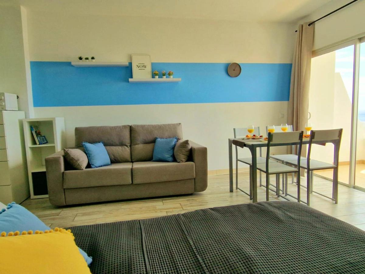 Lovely Blue Studio With Ocean View And Pool, Paraiso 918 Costa Adeje  Exteriér fotografie