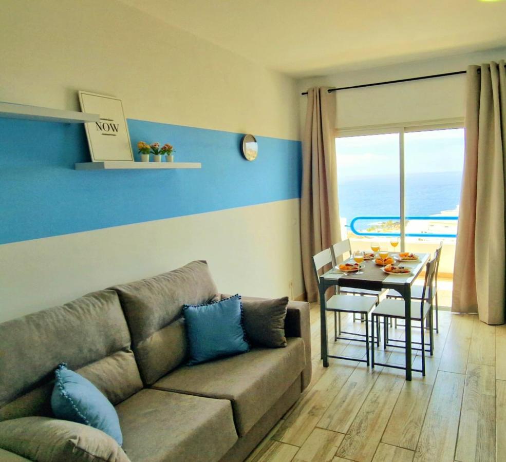 Lovely Blue Studio With Ocean View And Pool, Paraiso 918 Costa Adeje  Exteriér fotografie