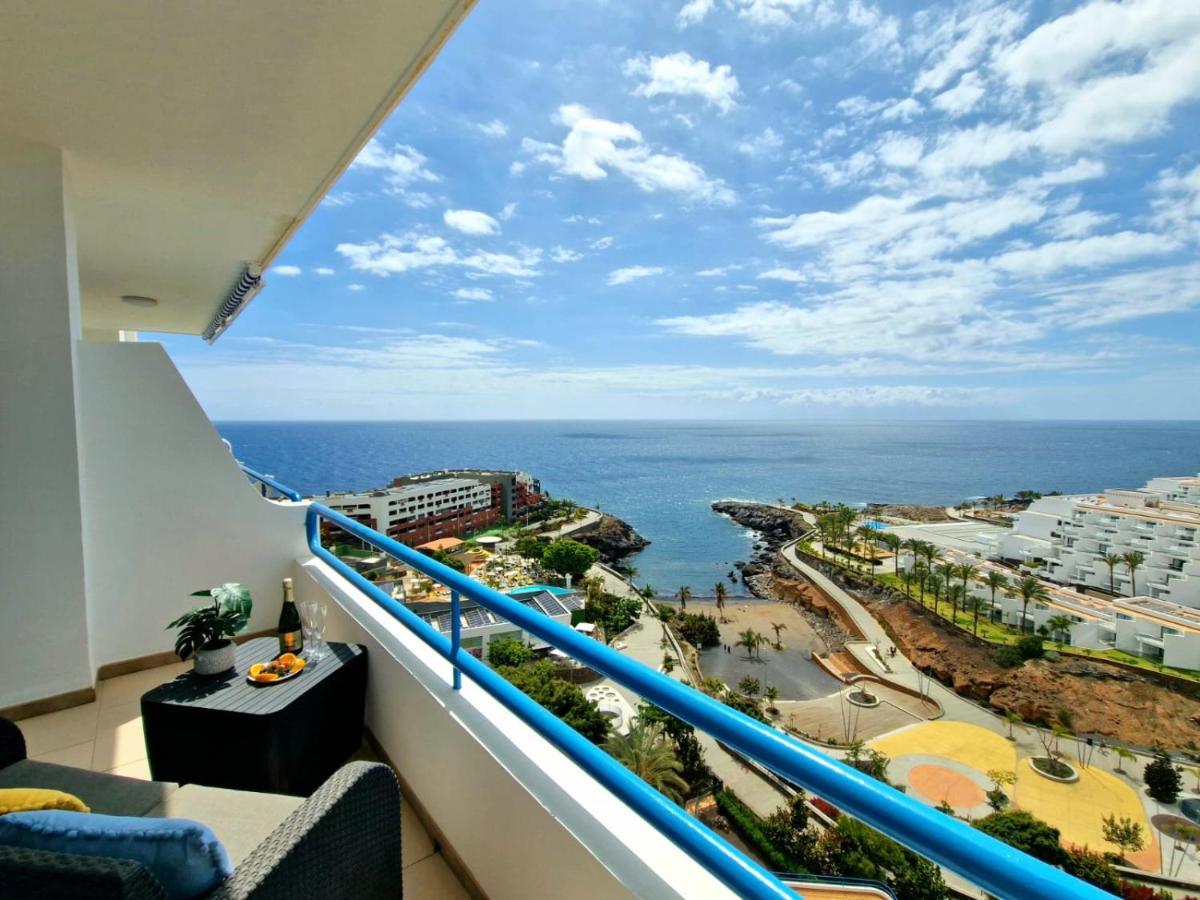 Lovely Blue Studio With Ocean View And Pool, Paraiso 918 Costa Adeje  Exteriér fotografie