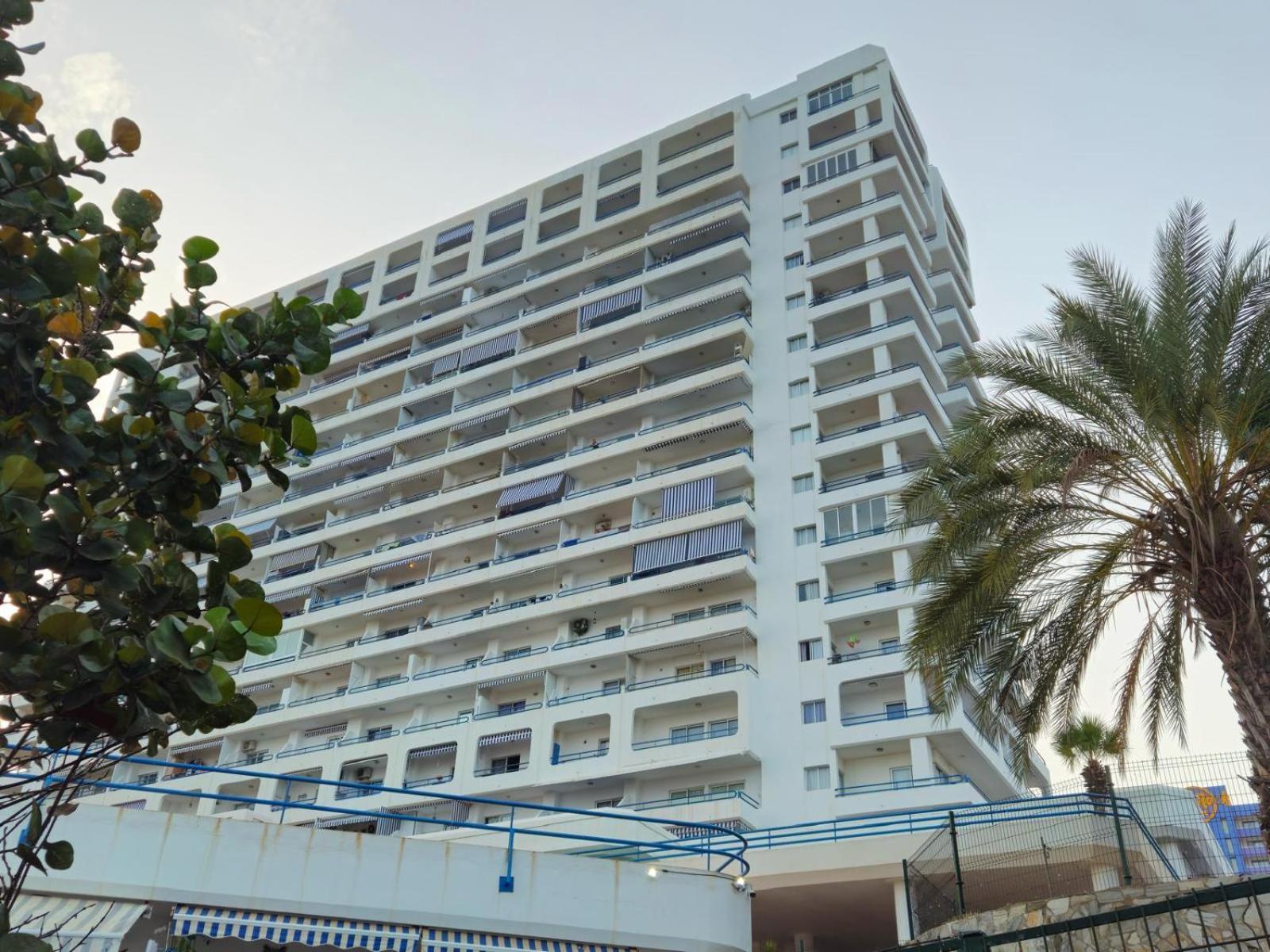 Lovely Blue Studio With Ocean View And Pool, Paraiso 918 Costa Adeje  Exteriér fotografie
