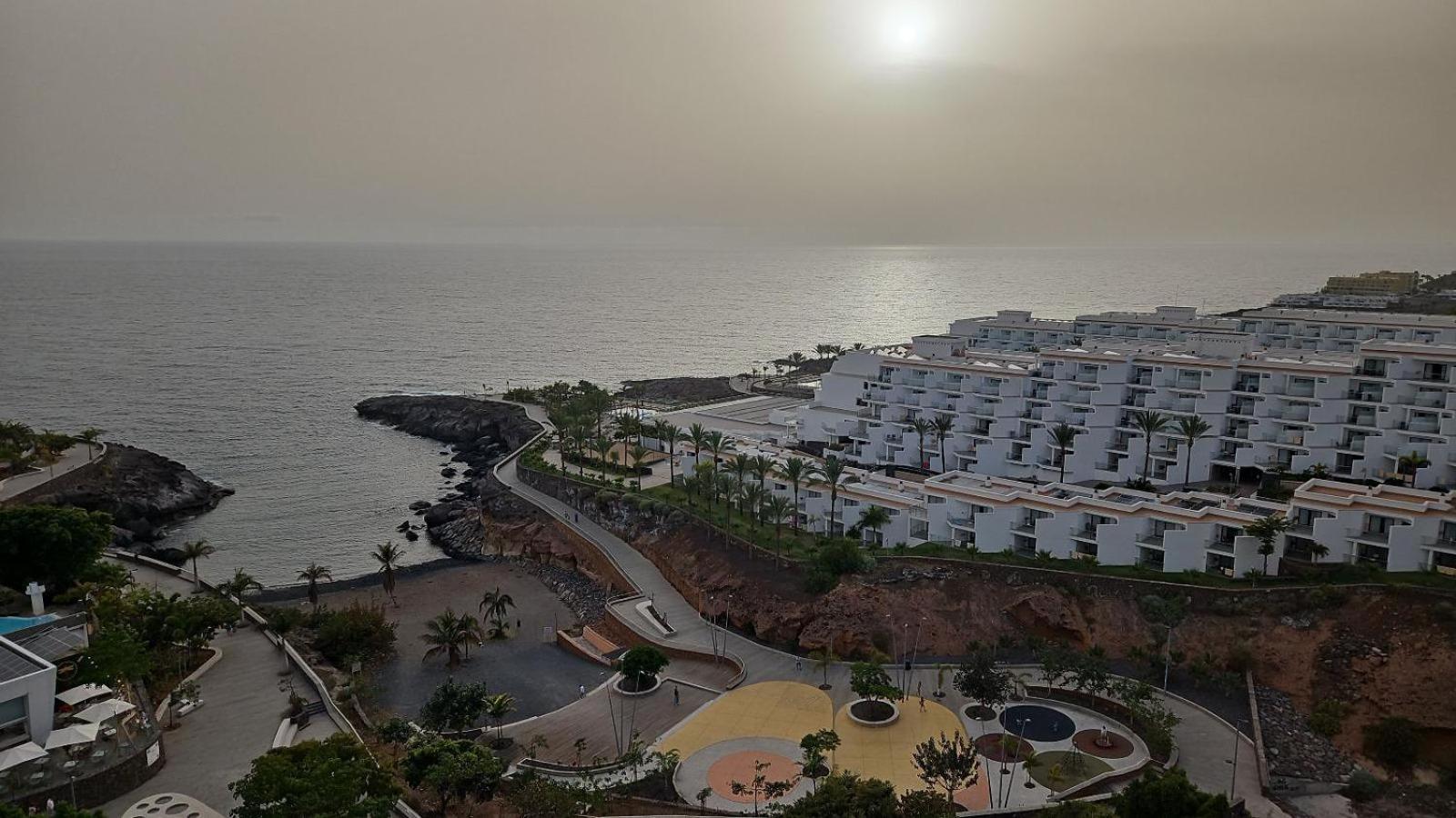 Lovely Blue Studio With Ocean View And Pool, Paraiso 918 Costa Adeje  Exteriér fotografie